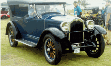 1925 buick tourer